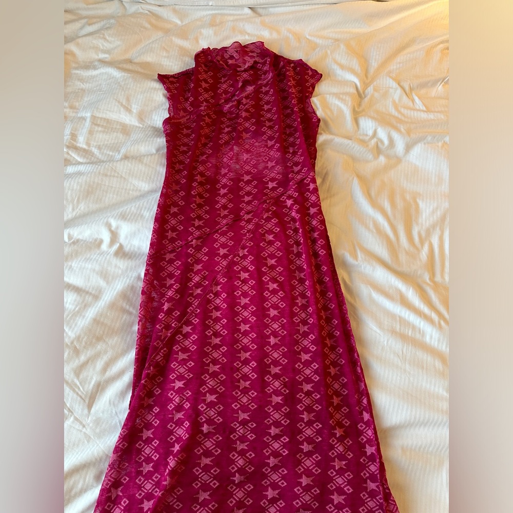 DLCT Contemporary “CHI knit maxi dress”